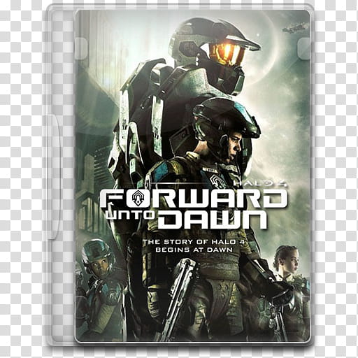 Movie Icon , Halo , Forward Unto Dawn, Forward Unto Dawn cover transparent background PNG clipart