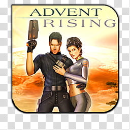 Game Aicon Pack , Advent Rising transparent background PNG clipart