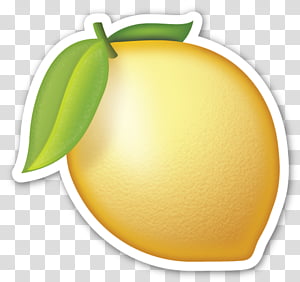Lemonade Beyonce shoot Emojis transparent background PNG clipart ...