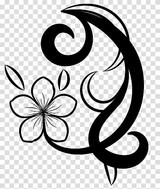 Decorative Brushes , black vines and flower art illustration transparent background PNG clipart