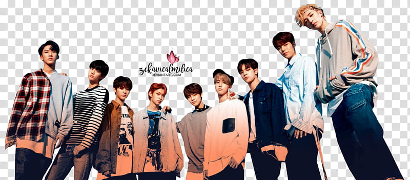 Stray Kids I am YOU, K-Pop group poster transparent background PNG clipart