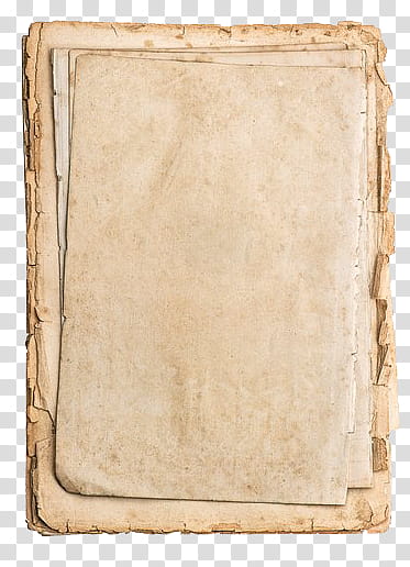 pile of brown papers transparent background PNG clipart