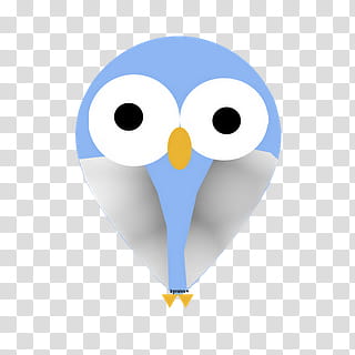 buhos, blue, grey and white bird transparent background PNG clipart
