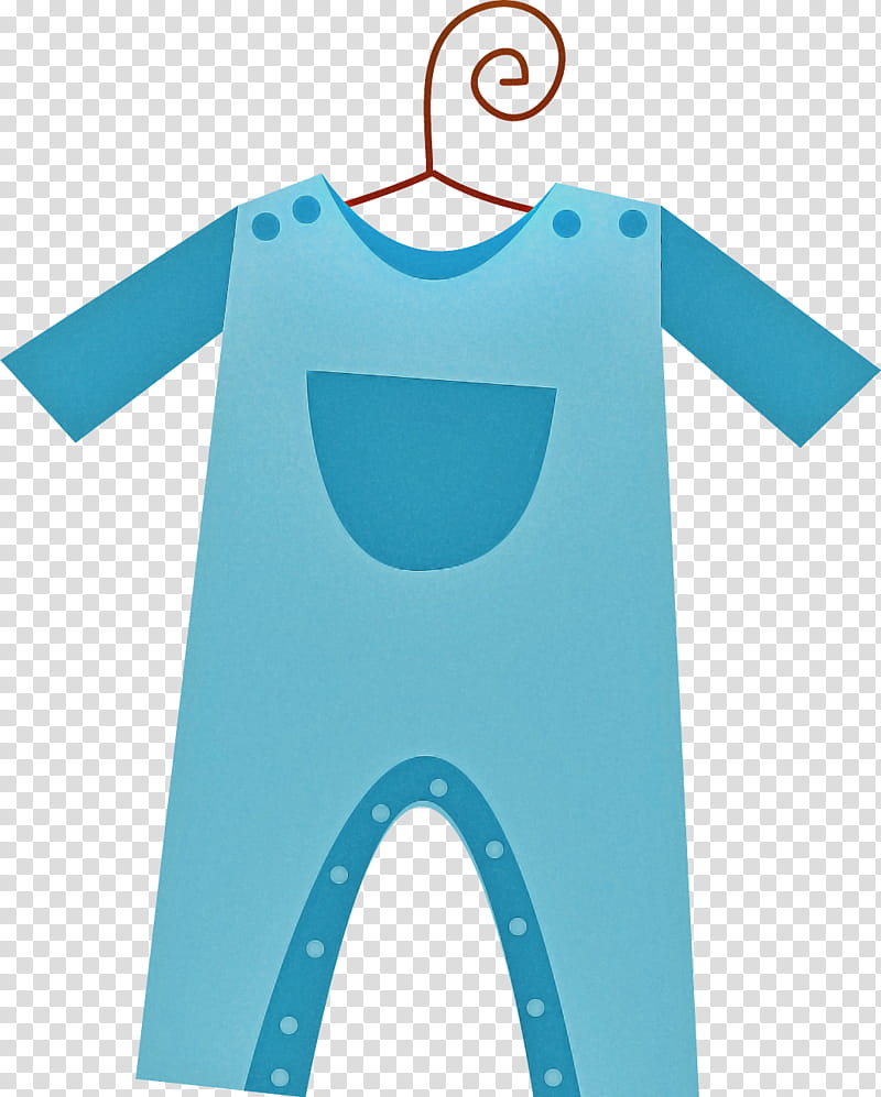 blue clothing baby & toddler clothing turquoise aqua, Baby Toddler Clothing, Baby Products, Sleeve, Tshirt, Infant Bodysuit transparent background PNG clipart