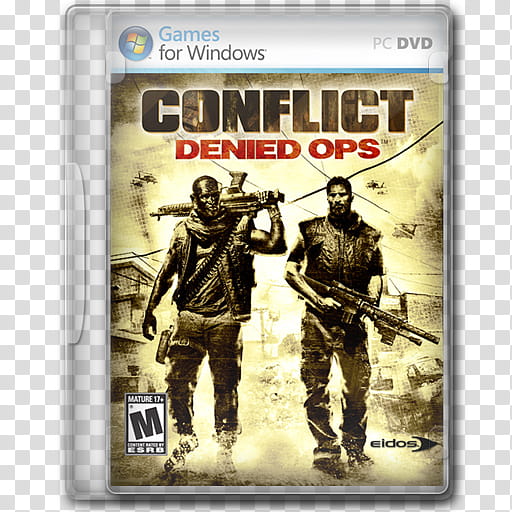 Game Icons , Conflict Denied Ops transparent background PNG clipart