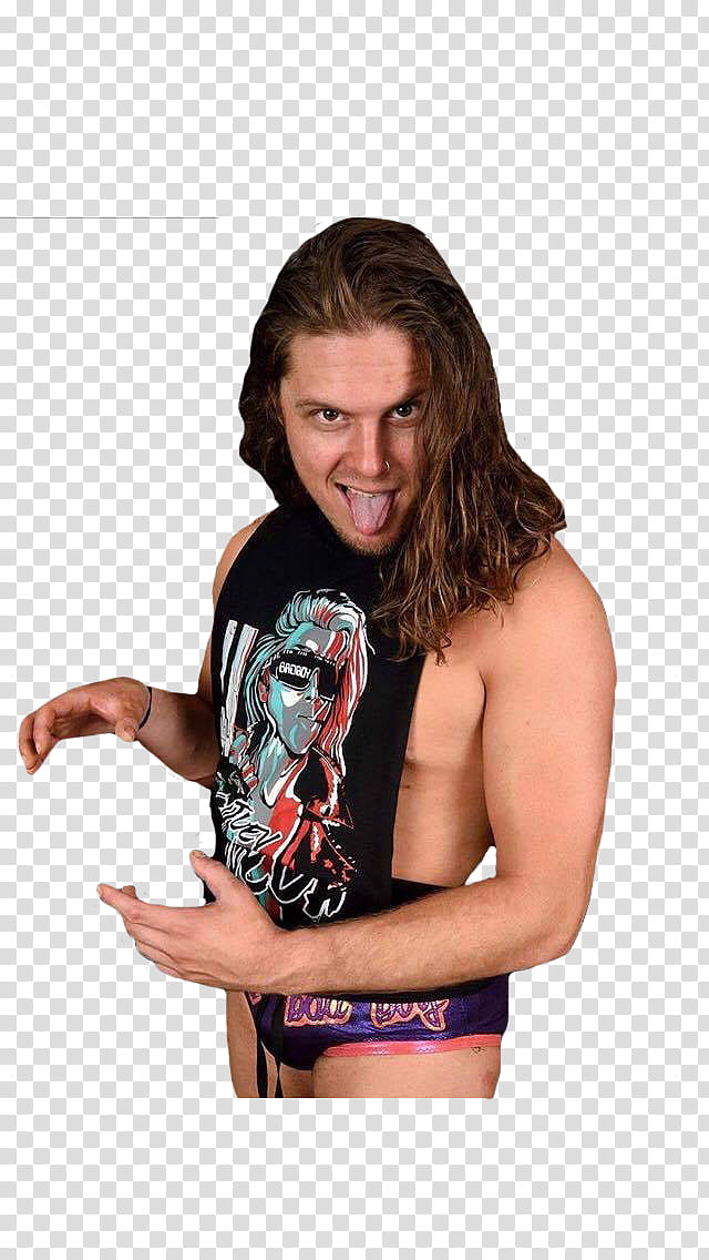 Joey Janela Render transparent background PNG clipart