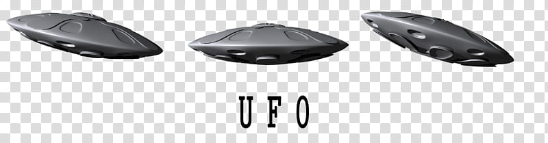 Ufo Set, three silver UFO transparent background PNG clipart