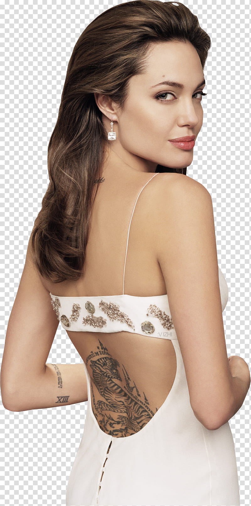 Angelina Jolie ,  transparent background PNG clipart