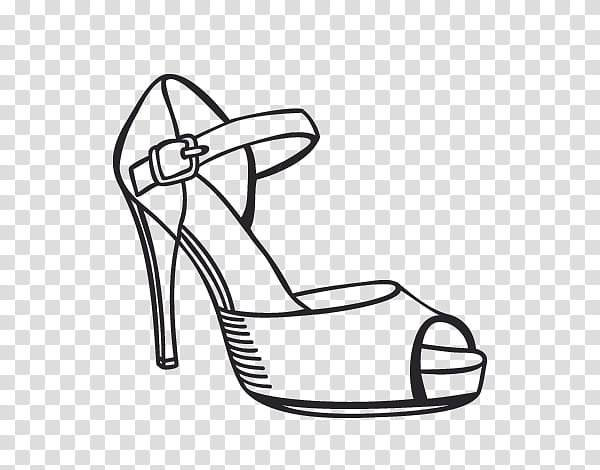 Book Drawing, Highheeled Shoe, Sandal, Coloring Book, Handbag, Stiletto Heel, Fashion, Sneakers transparent background PNG clipart