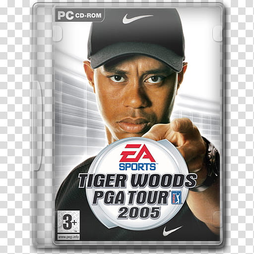 Game Icons , Tiger Woods PGA Tour  transparent background PNG clipart