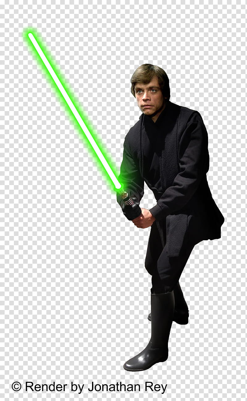 Luke Skywalker Jedi Render transparent background PNG clipart