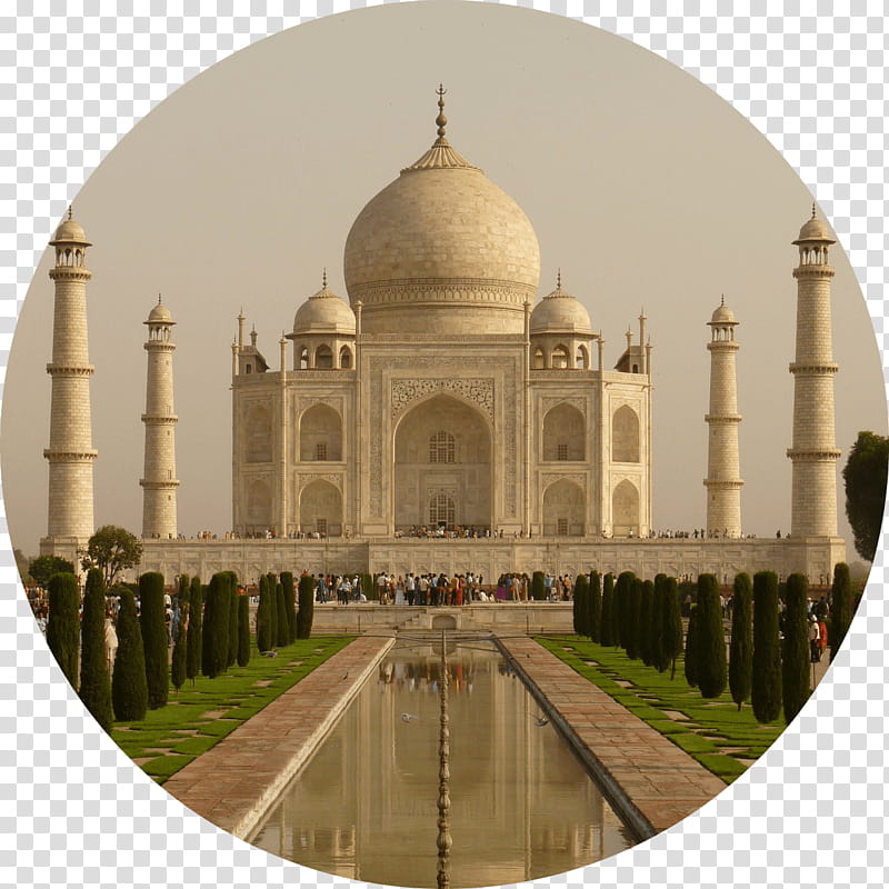 India Architecture, Taj Mahal, Mausoleum, Monument, Building, Travel, Wonders Of The World, Mumtaz Mahal transparent background PNG clipart