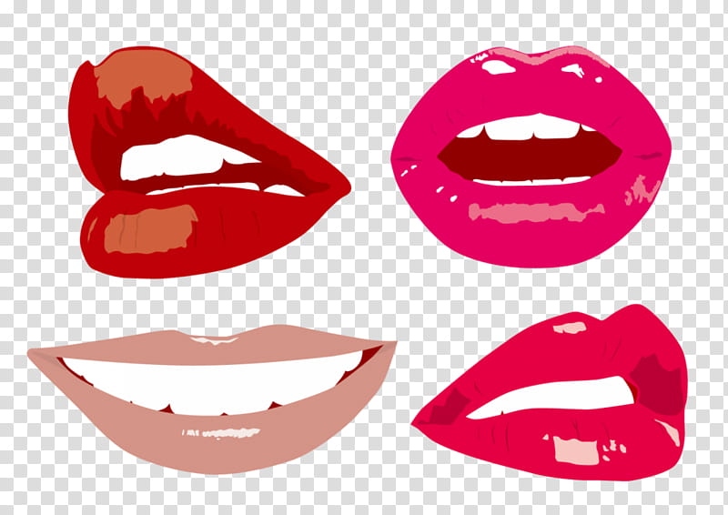 Kiss, Lips, Mouth, Embouchure, Phonation, Smile, Tongue, Brass Instruments transparent background PNG clipart