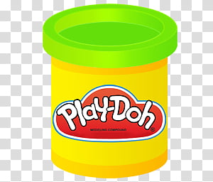 Play-Doh bottle transparent background PNG clipart