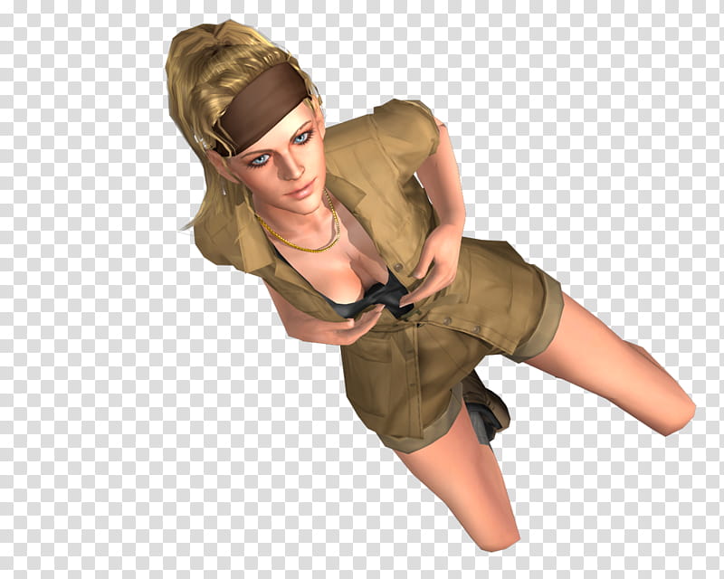 METAL GEAR SOLID: PEACE WALKER CECILE . transparent background PNG clipart