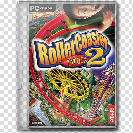 Game Icons , Rollercoaster Tycoon  transparent background PNG clipart