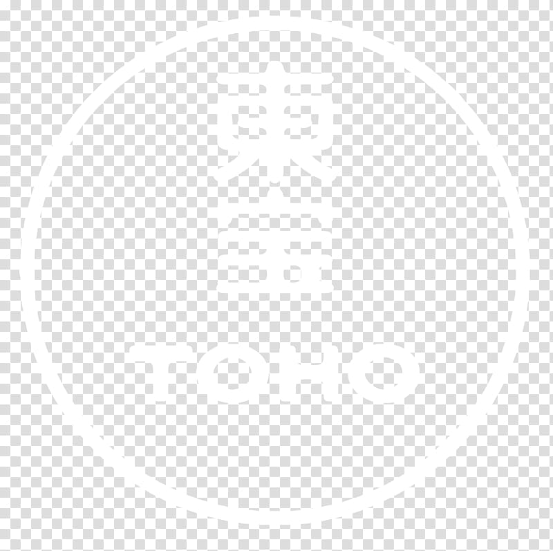 Toho logo transparent background PNG clipart