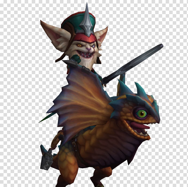 LOL, Kled the Cantankerous Cavalier (XPS) transparent background PNG clipart