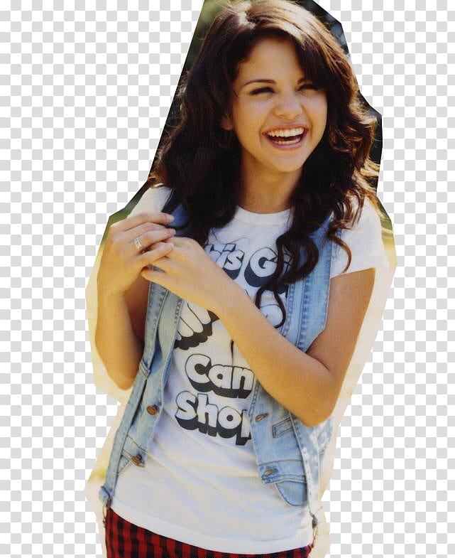 Corte Poligonal Selena Gomez transparent background PNG clipart