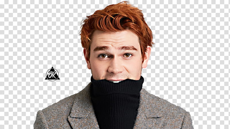 KJ APA, KA  transparent background PNG clipart