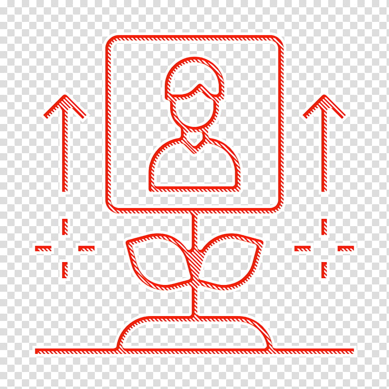 Management icon Growth icon Plant icon, Text, Line, Line Art, Diagram transparent background PNG clipart