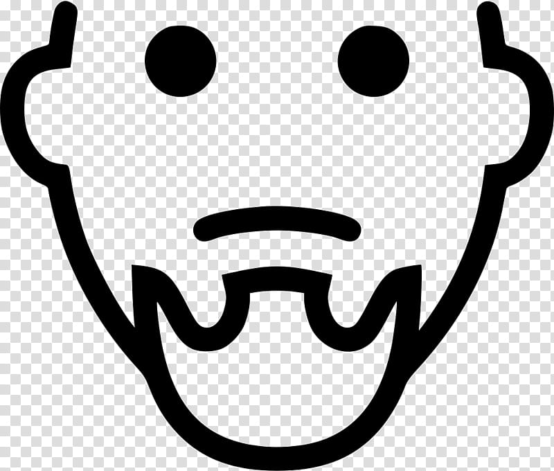 Face Icon, Icon Design, Goatee, Computer Software, Facial Expression, Head, Smile, Line transparent background PNG clipart