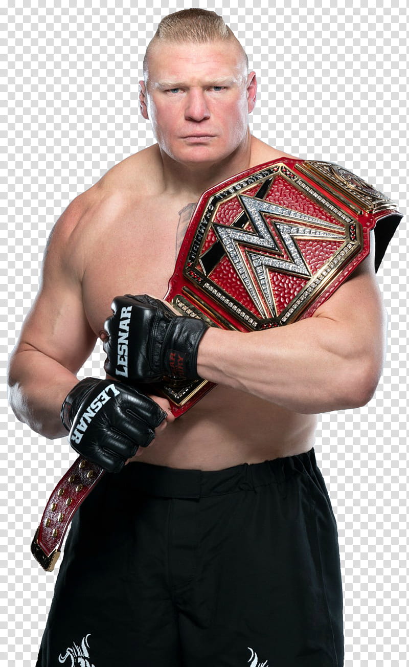 Brock Lesnar Universal Champion  NEW transparent background PNG clipart