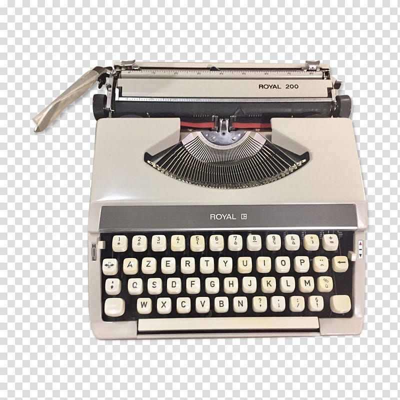 Typewriter Typewriter, Old Typewriters, Royal Typewriter Company, Antique, Royal Quiet Deluxe, Collectable, IBM Electric Typewriter, Typewriter Ribbons transparent background PNG clipart