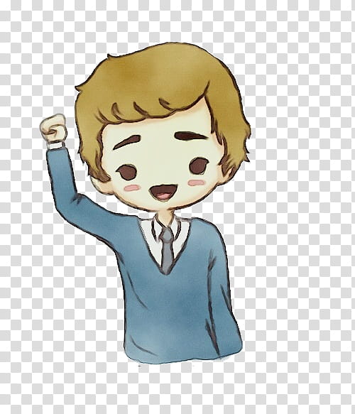 one direction cartoon one thing