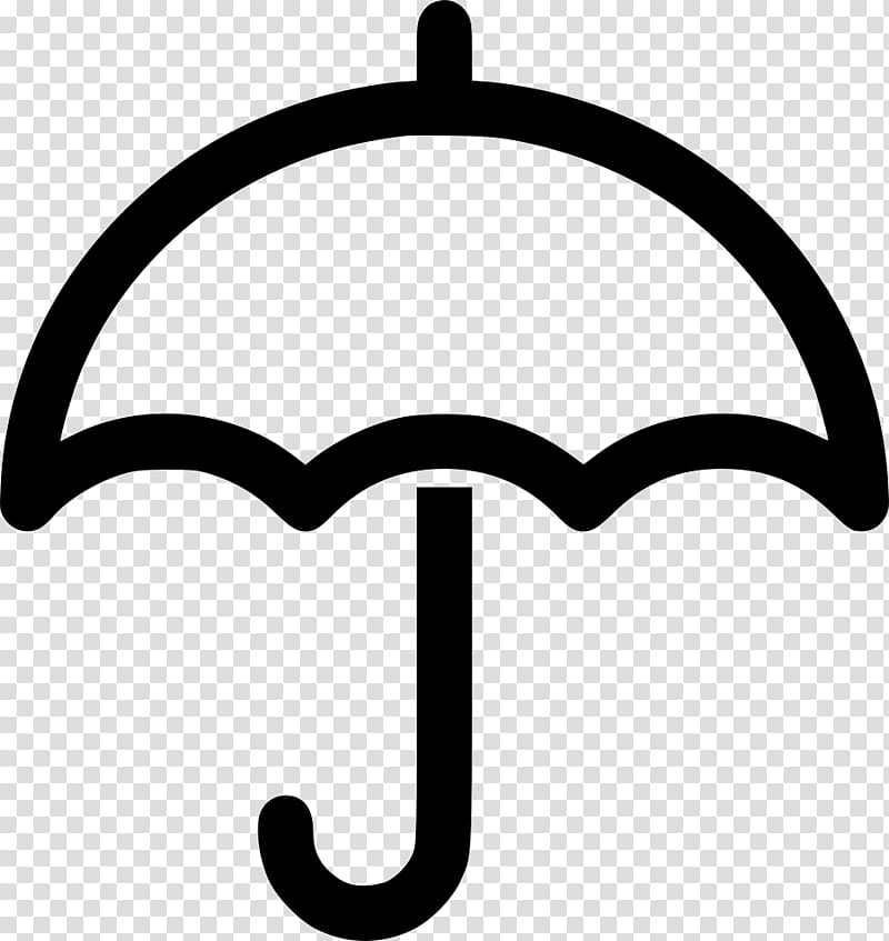 Umbrella, Vehicle Insurance, Umbrella Insurance, Line, Symbol, Blackandwhite, Logo transparent background PNG clipart