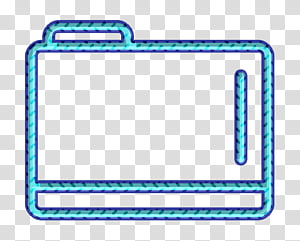 folder icon folder icon folder line icon icon, Rectangle transparent background PNG clipart thumbnail