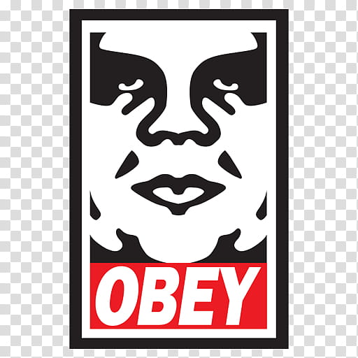 Paint It Black (Brush) - Obey Giant