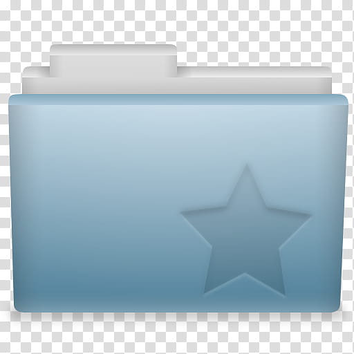 Similiar Folders, blue star file icon transparent background PNG clipart
