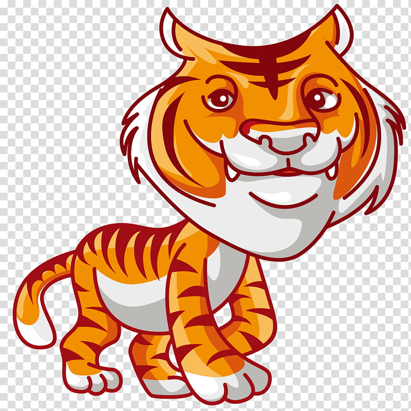 Lion Drawing, Tiger, Cartoon, Painting, Animal, White, Head, Orange transparent background PNG clipart