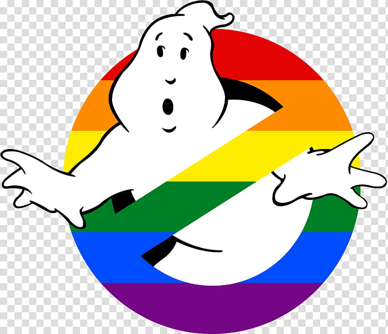 Ghostbusters Pride transparent background PNG clipart