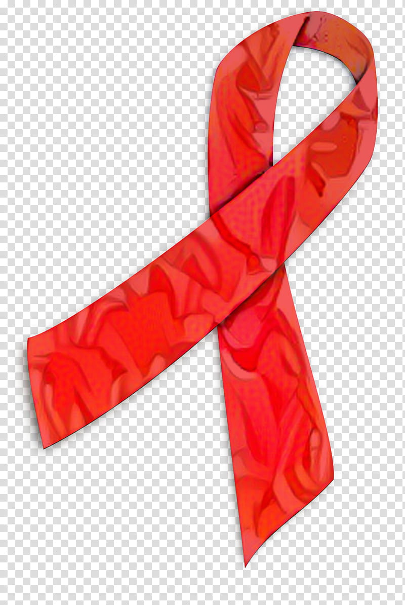 Red Background Ribbon, Orange, Sash, Satin, Silk transparent background PNG clipart
