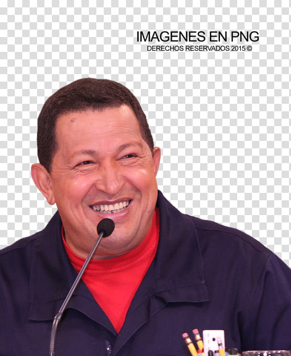 Hugo Chavez En transparent background PNG clipart