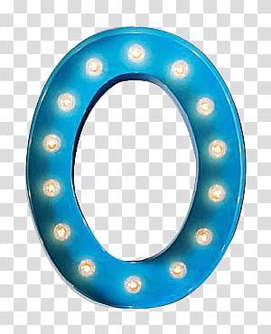 blue letter o illustration transparent background PNG clipart