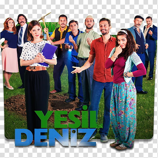 Turkish TV Series Folder Icon  REQUEST , Yeşil Deniz transparent background PNG clipart