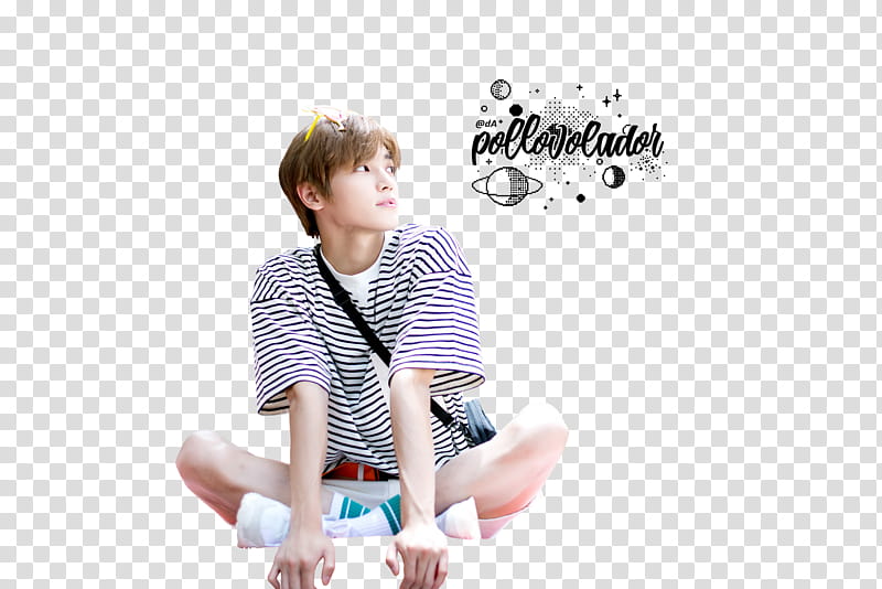 Lee Taeyong Summer Vacation transparent background PNG clipart