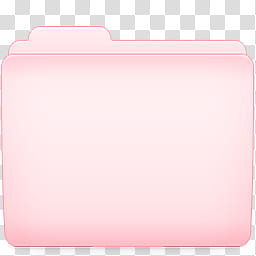 pink folder icon transparent background PNG clipart