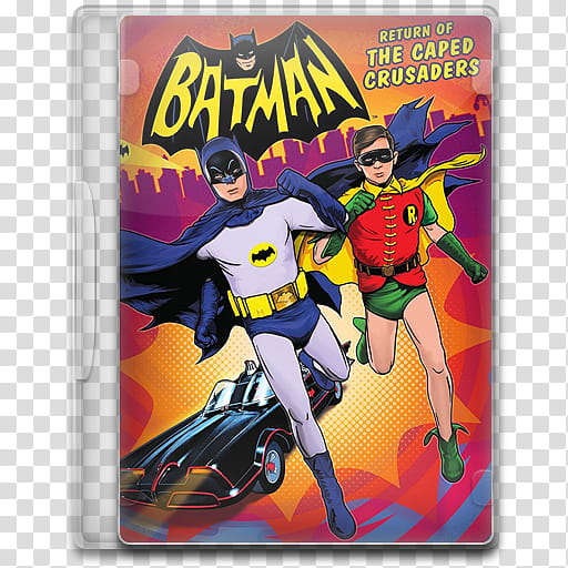 Movie Icon , Batman, Return of the Caped Crusaders transparent background PNG clipart