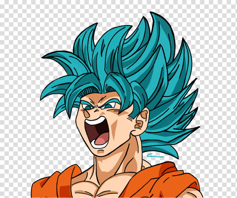 Son Goku (Resurrection of Frieza) transparent background PNG clipart