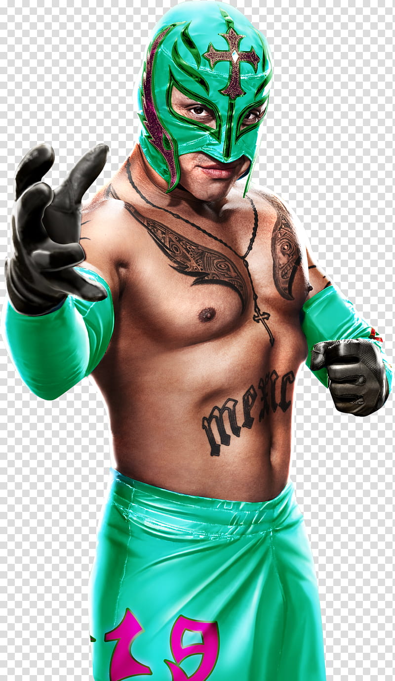 Rey Mysterio Render  transparent background PNG clipart