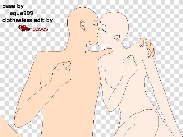 Couple kissing - Anime Bases .INFO