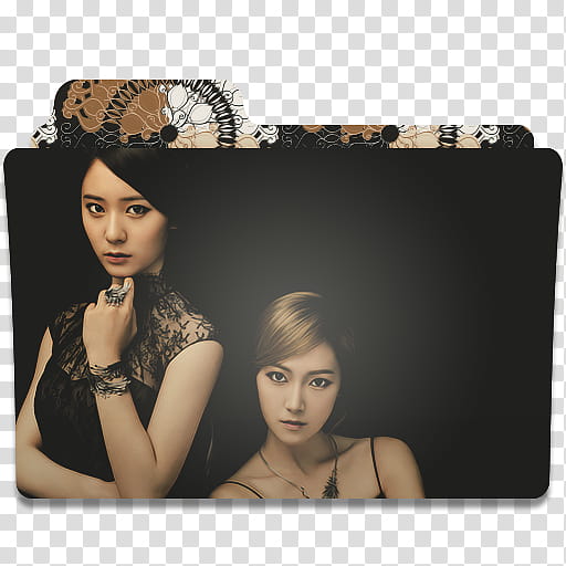 JungSister SNSD f x Stonehenge P Folder , .JungSis icon transparent background PNG clipart