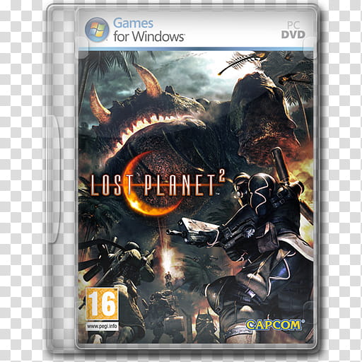 Game Icons , Lost Planet  transparent background PNG clipart