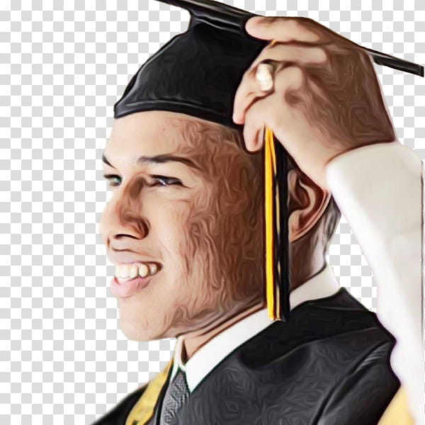 Graduation, Square Academic Cap, Academician, Graduation Ceremony, Forehead, Academic Dress, MortarBoard, Phd transparent background PNG clipart