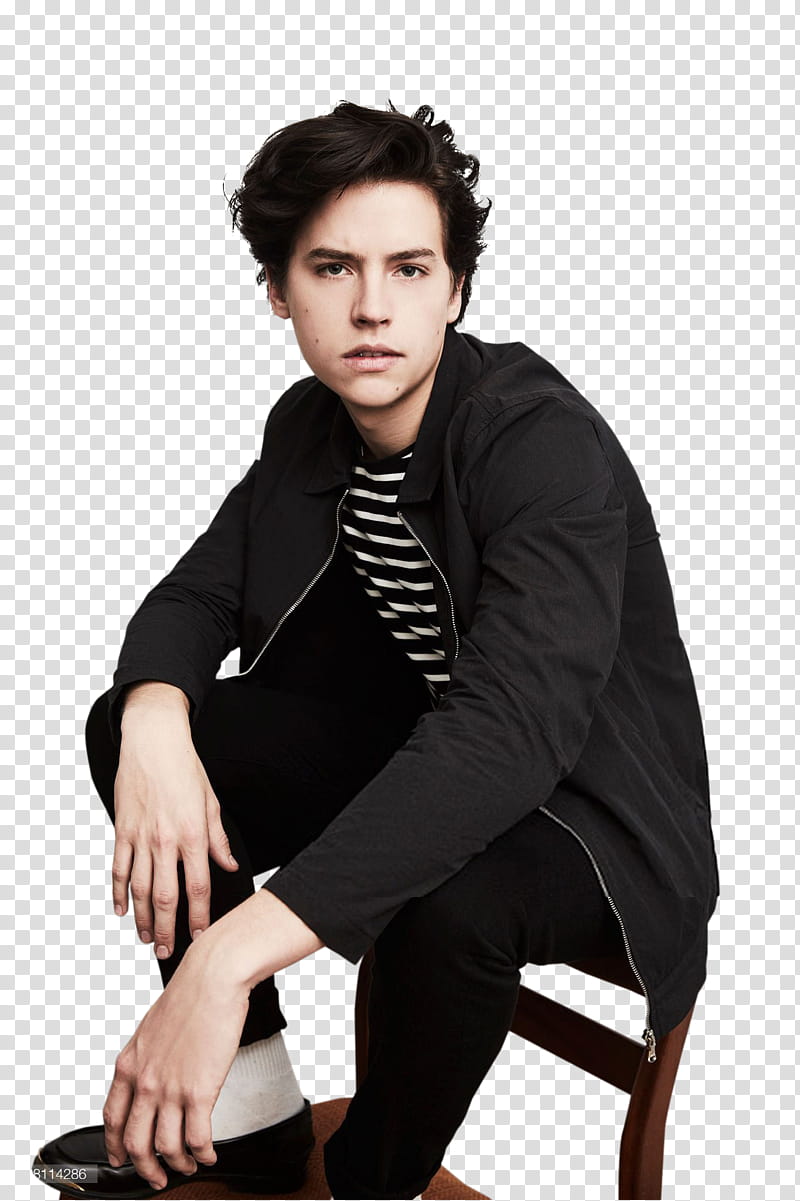 Cole Sprouse transparent background PNG clipart