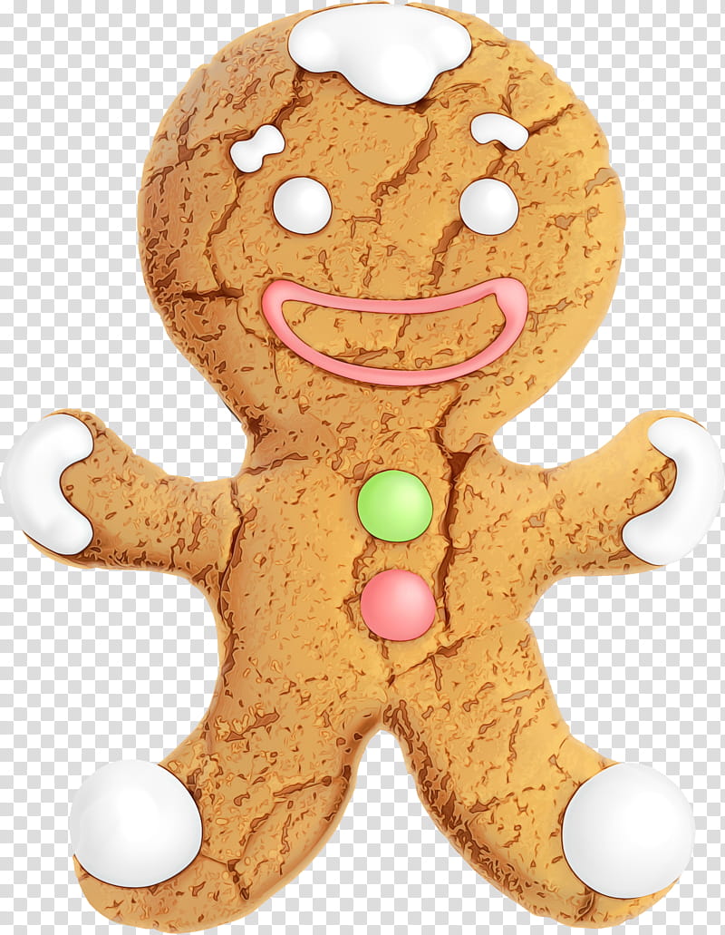 Teddy bear, Watercolor, Paint, Wet Ink, Gingerbread, Snack, Biscuit, Toy transparent background PNG clipart